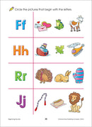 Beginning Sounds Preschool Workbook