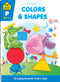 Colors & Shapes Preschool Workbook