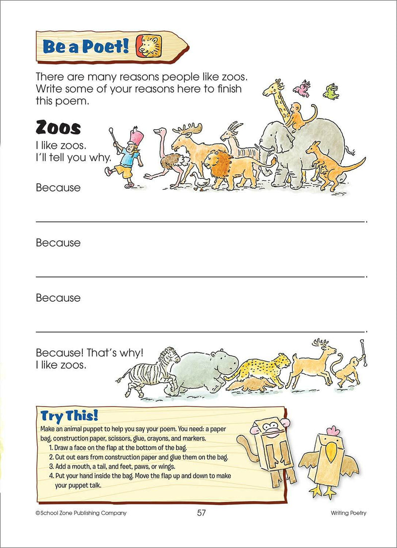 First Grade Scholar Workbook