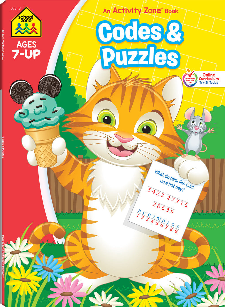 Codes & Puzzles Workbook