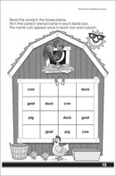 My First Codes & Puzzles Grades 1-2 Workbook