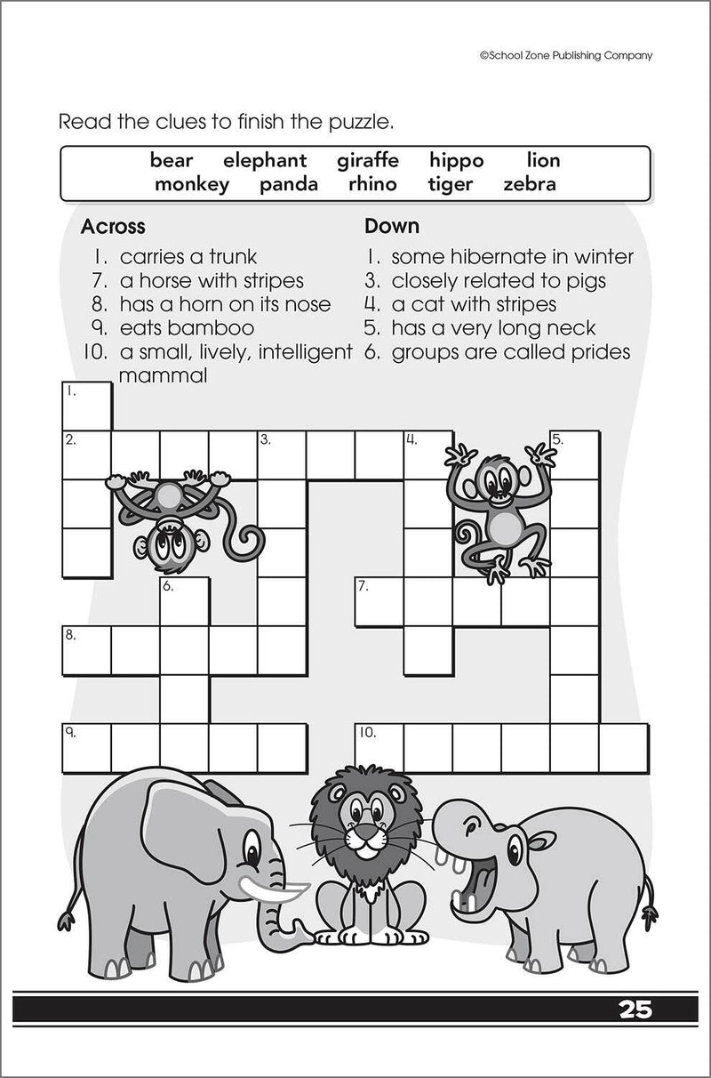 My First Codes & Puzzles Grades 1-2 Workbook