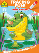 Tracing Fun! Write & Reuse Workbook