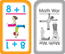 Math War Addition & Subtraction Game Cards