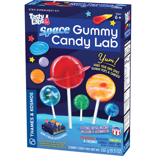 Tasty Labs: Space Gummy Candy Lab