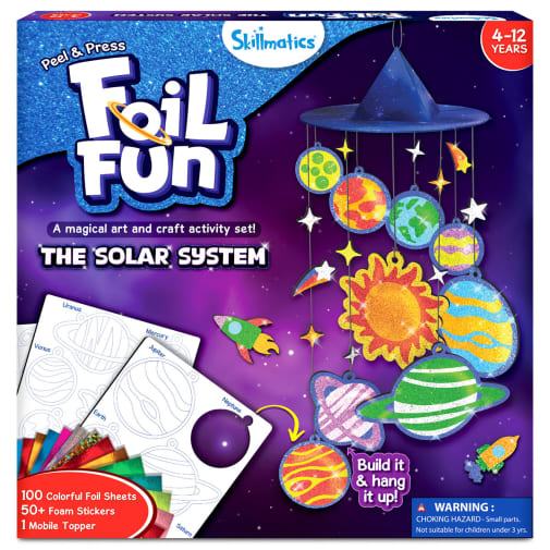 Foil Fun Solar System