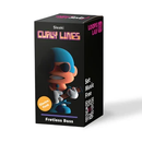 Curly Lines - Doll 006 Curly Lines - Sixth Member - Toyology Toys