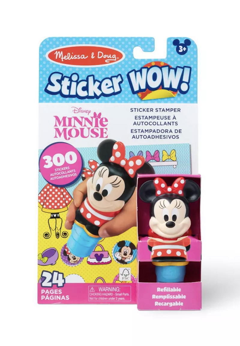 Sticker Wow Minnie