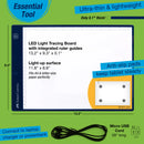 LED Light Tracing Board
