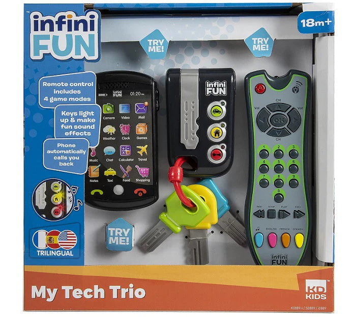 InfiniFun My Tech Trio