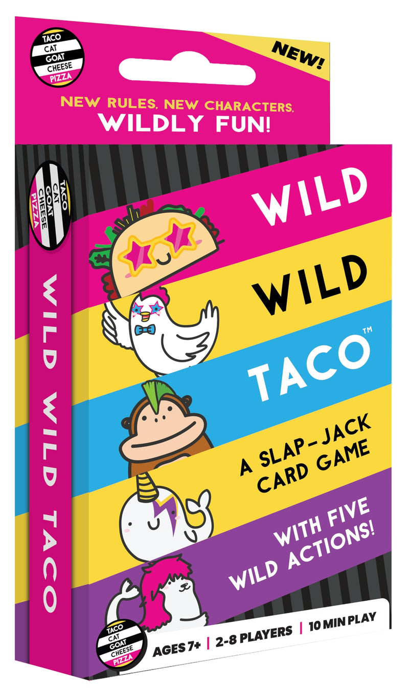 Wild Wild Taco Card Game