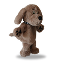 Brown Dog Hand Puppet - Ralph 12"