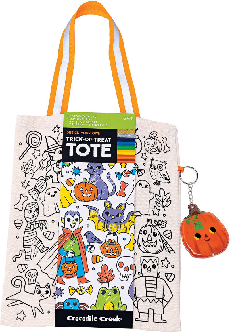 Design Your Own Trick-or-Treat Tote