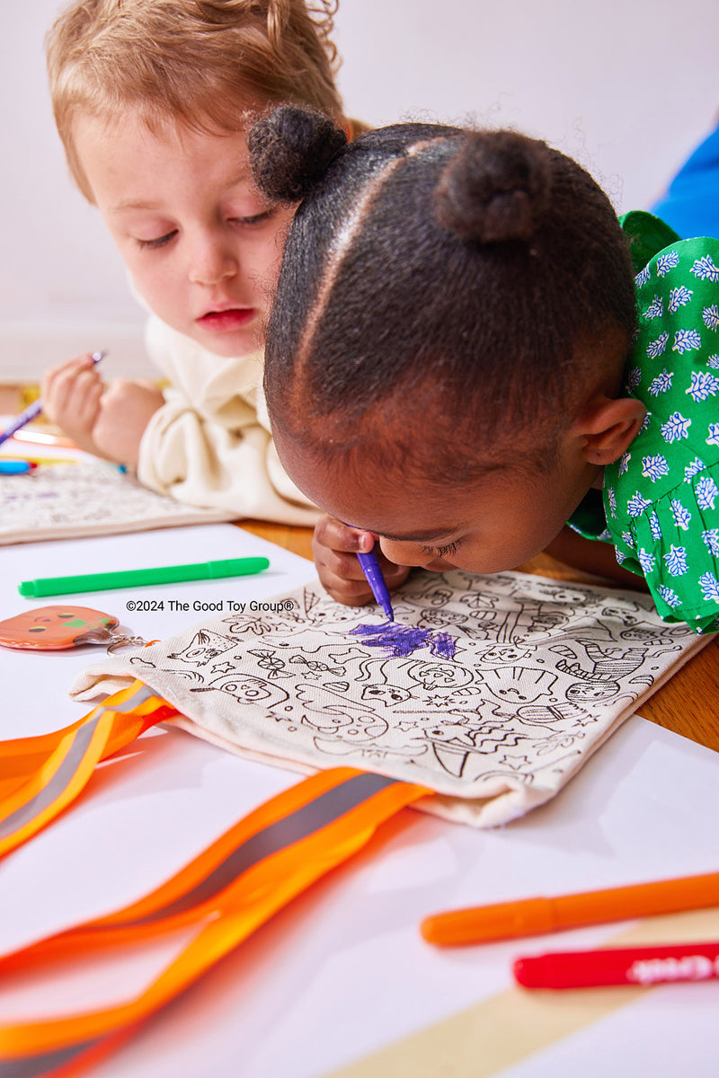 Design Your Own Trick-or-Treat Tote