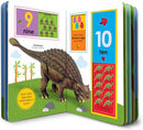 Slide and Find Dinosaurs 123 Board Book