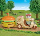 Calico Critters Hamburger Stand