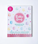 Shimmer Cotton Candy Multimedia Art Pad