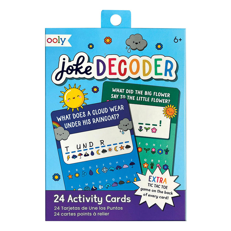 Paper Games Joke Decoder Activity Cards