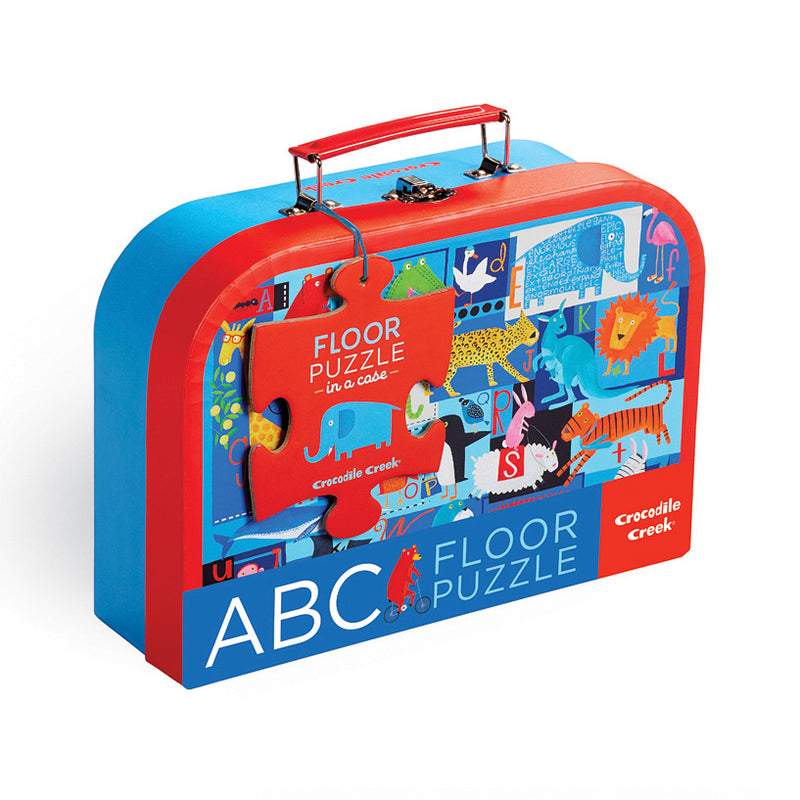 Animal ABC Floor Puzzle Case