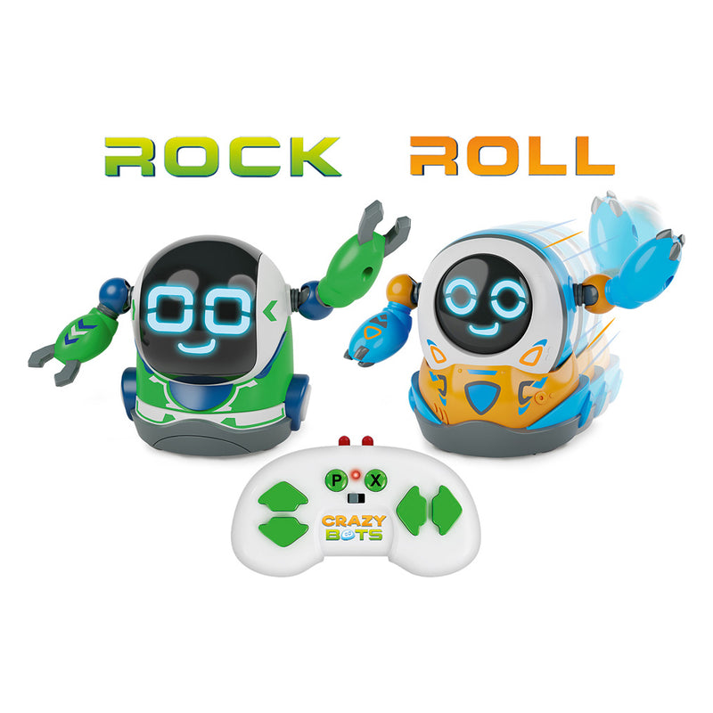 Crazy Bots - Rock