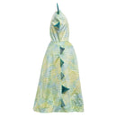 Rainbow Reversible Unicorn/Dragon Cape - Size 5-6