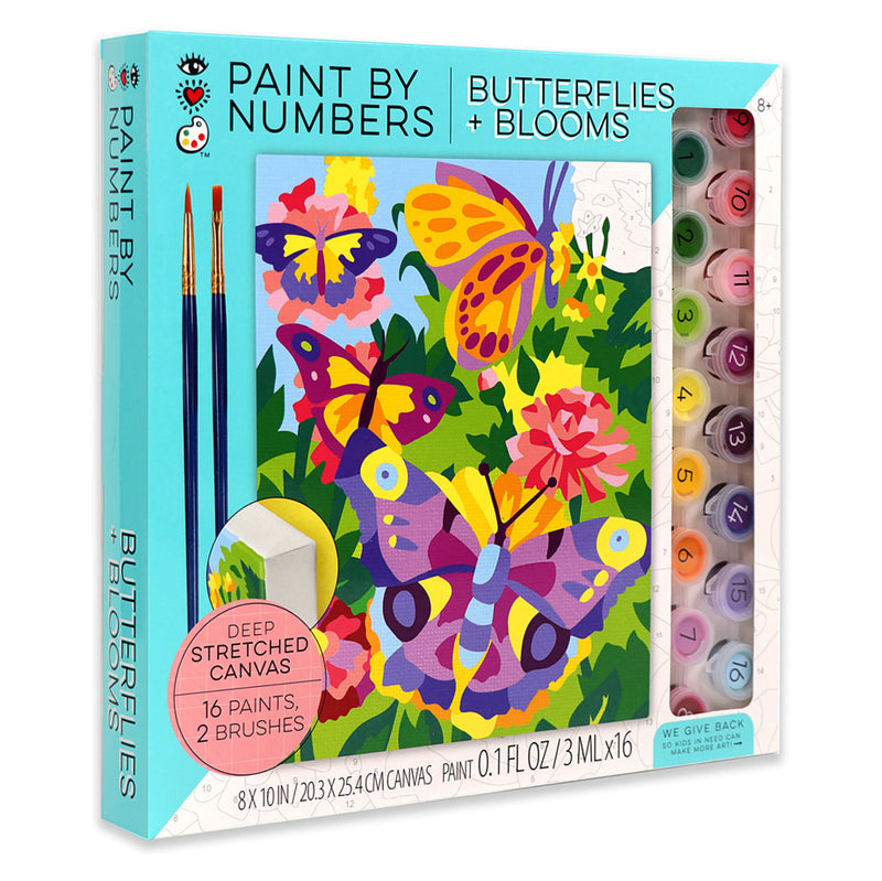 Paint By Number - Butterflies & Blooms