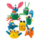 Tutti Frutti Dough Kit - Monsters Trio Lunchbag