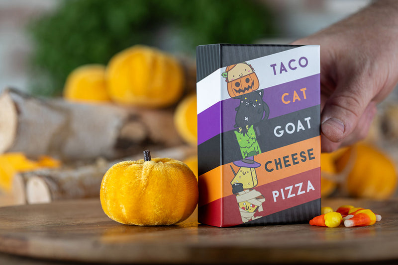 Taco, Cat , Goat, Cheese, Pizza - Halloween Special Edition