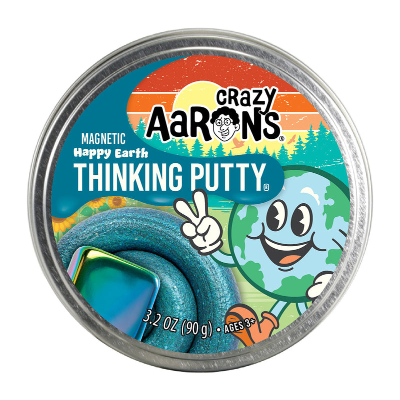Crazy Aarons Happy Earth Putty 4" Tin