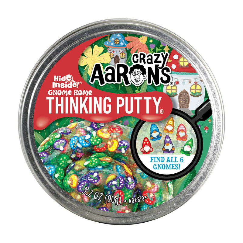 Crazy Aarons Hide Inside Gnome Home 4" Tin