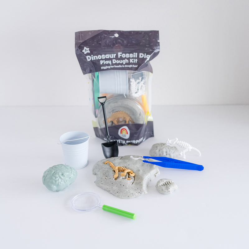 Construction Play Dough Kit - Cookies & Cream