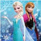 Disney's Frozen Winter Adventures, 3 x 49pc Puzzles