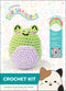 Squishmallow Crochet Kit Wendy Frog