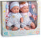 Berenguer Boutique Baby Doll Twins Gift Set