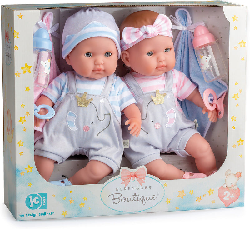 Berenguer twin dolls on sale