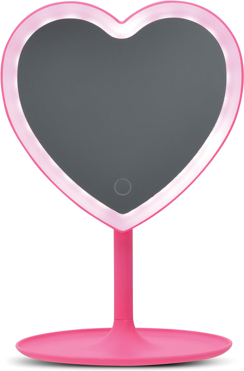 Heart Vanity Mirror