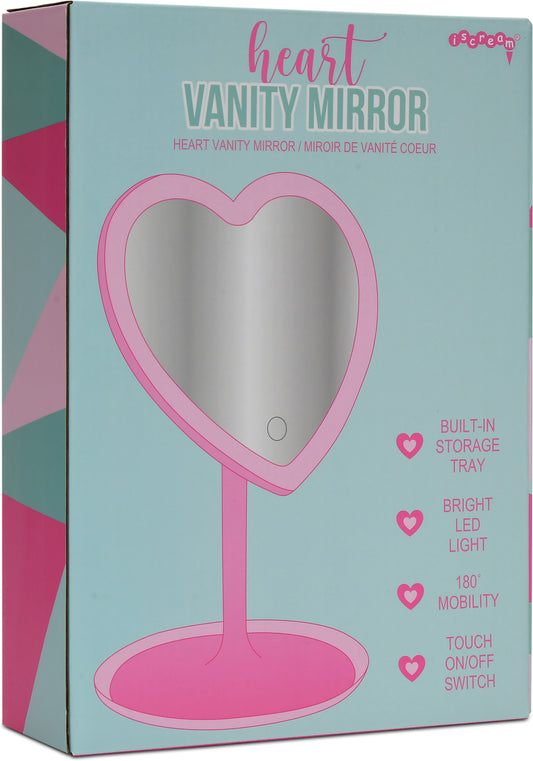 Heart Vanity Mirror