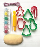 Make & Paint Clay Cookie Ornaments