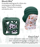 Limited Edition Gift Pack: Munch Mitt and Chew Cube