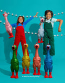 24" Giant Sparkle Rubber Chicken