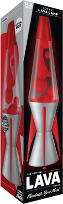 14.5" Lava Lamp Astrosurge Rocket