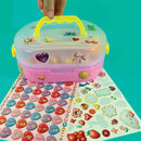 Wander & Bloom Fidgiwear Squishy Beads