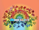 100 Pc Rainbow Animals
