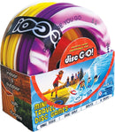 Disc Go Mini 9 Disc Game Pack (Yellow/Wht/Purp)