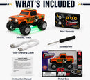 Hyper Drive Mini RC Retro Truck - Toyology Toys