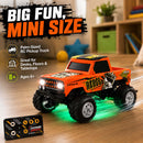 Hyper Drive Mini RC Retro Truck - Toyology Toys