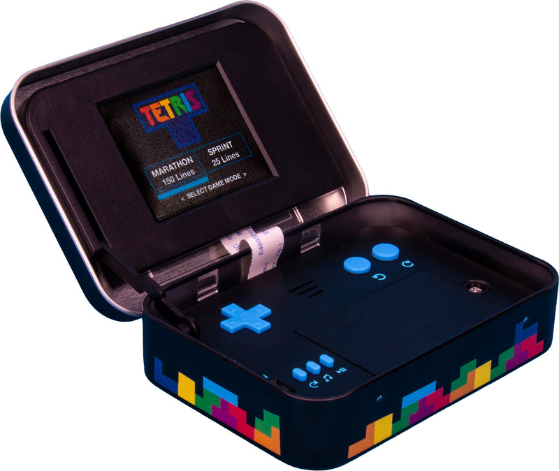 Tetris Arcade in a Tin