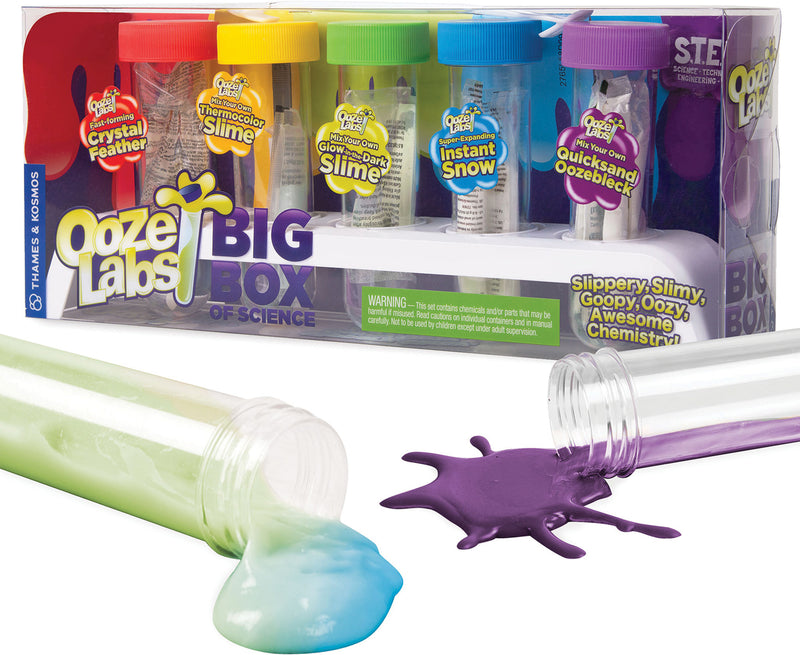 Ooze Labs Big Box of Science Kit