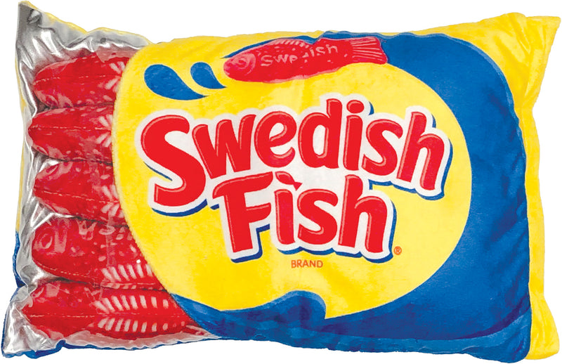 Swedish Fish Plush Packaging