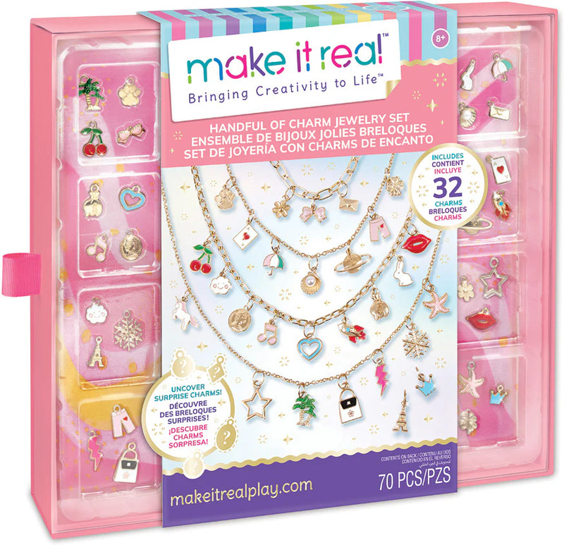 Handful Of Charm Jewelry Set